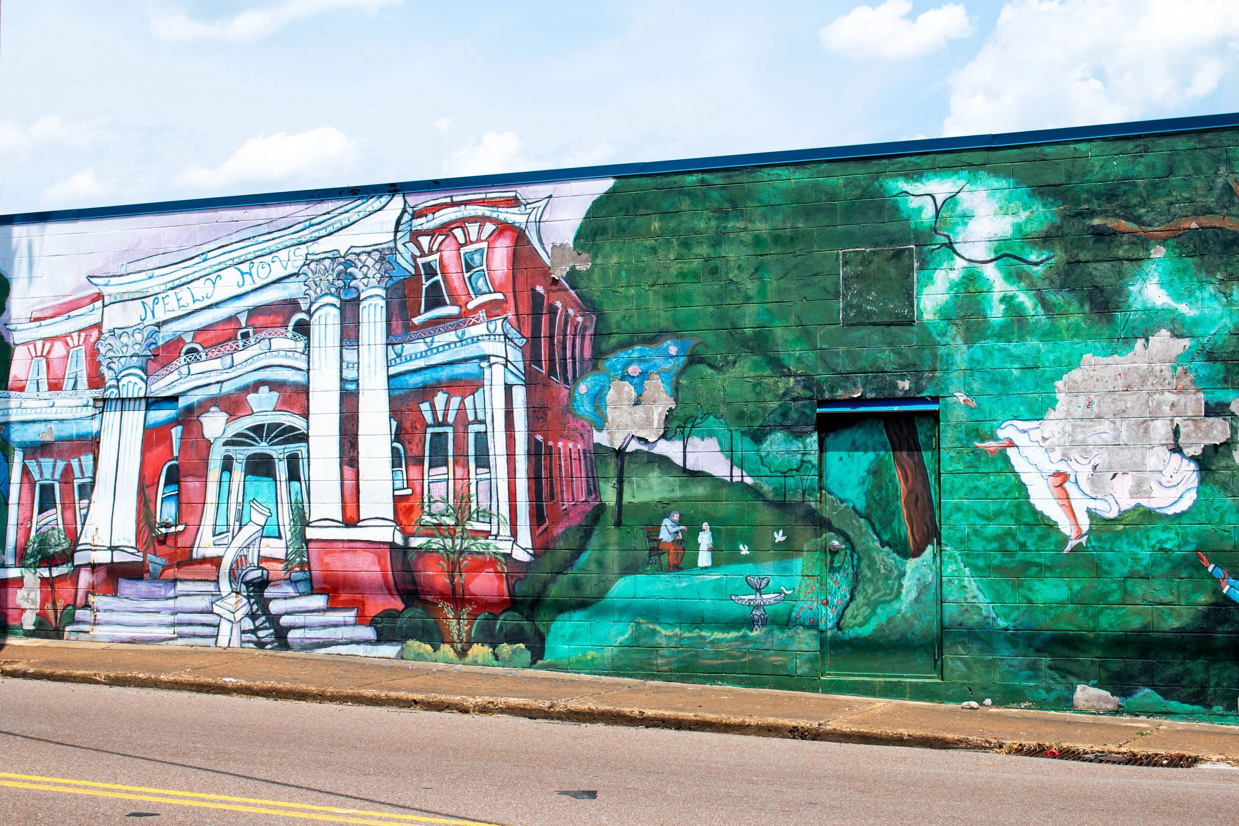 Downtown Itinerary: Mural Trail — Downtown Jackson